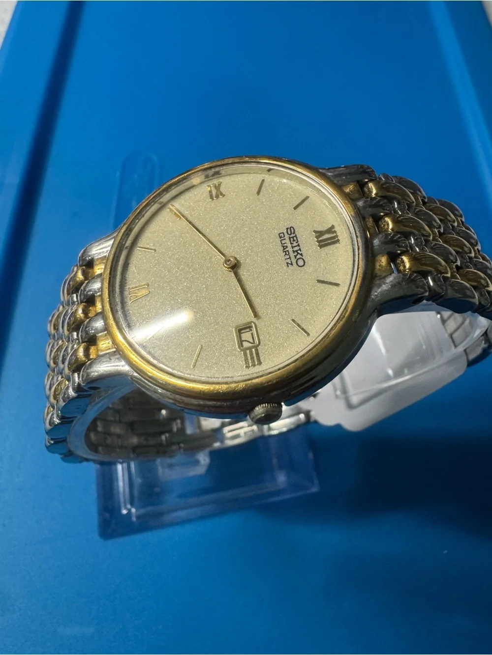 Seiko quartz wristwatch